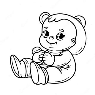 Realistinen Vauva Varittava Sivut 94280 33576