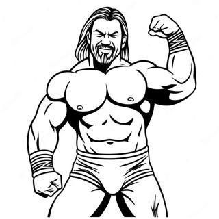 Dynaaminen Wwe Painija Varityskuva 94539 33902