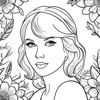 Viehatysvoimainen Taylor Swift Evermore Albumin Varityskuva 94670-34016