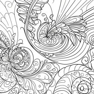 Pyorteileva Sidosvarjayskuvio Varityskuva 94825 34130