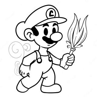 Luigi Pitaa Tulikukkaa Varityskuva 9489 2716