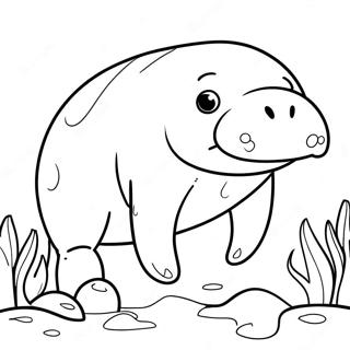 Manatee Varityskuva 94977-34239