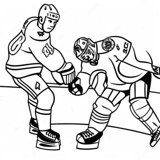 Bruins Pelaajat Toiminnassa Varityskuva 95005 34266