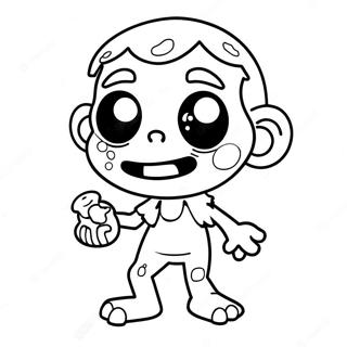 Sopo Zombi Karkin Kanssa Varittamissivu 95107-34348