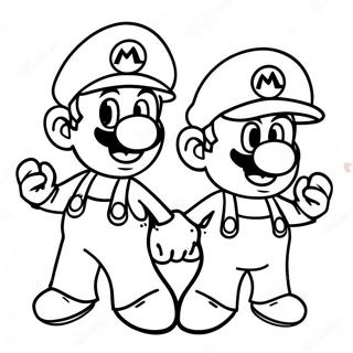 Varikas Mario Ja Luigi Seikkailu Varitettava Sivu 95233-34441