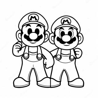 Varikas Mario Ja Luigi Seikkailu Varitettava Sivu 95233-34442