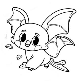 Lentava Halloween Lepakko Varityskuva 95262-34473