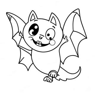 Lentava Halloween Lepakko Varityskuva 95262-34474