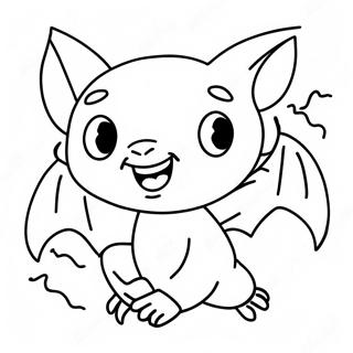 Lentava Halloween Lepakko Varityskuva 95262-34475