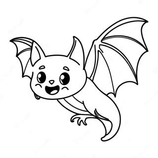 Lentava Halloween Lepakko Varityskuva 95262-34476