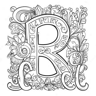 Leikkisa Kyrillinen Aakkosto Varityskuva 95361 34548