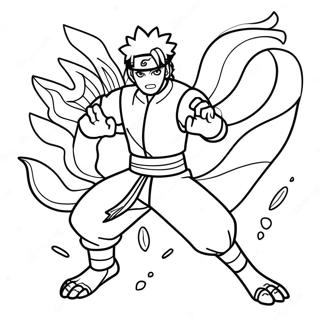 Naruto Yhdeksan Hantaa Muodossa Varityskuva 95639 34800