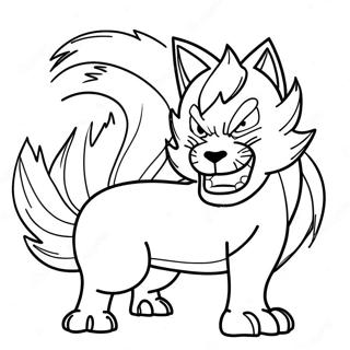 Vihaiset Yhdeksan Hantaa Naruto Varityskuva 95642-34812