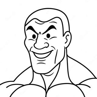 Lihasmiehen Hauska Naama Varityskuva 95667 34826