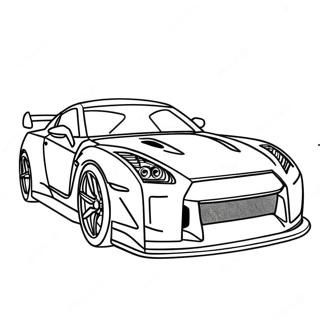 Gtr Urheiluauto Varityskuva 95690-34834