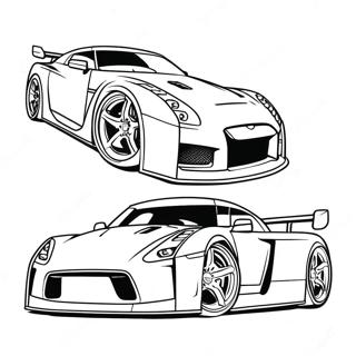 Gtr Urheiluauto Varityskuva 95690-34836