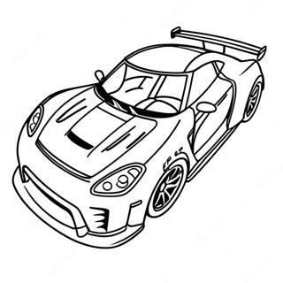 Nopea Gtr Kilpa Auto Varityskuva 95691-34840