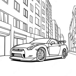 Gtr Kaupunkimaisemassa Varityskuva 95694-34852