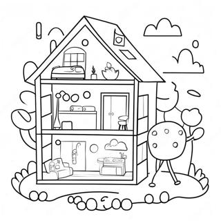 Sopo Toca Boca Paperinukke Talo Varityskuva 95820-34942