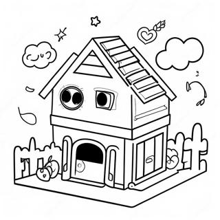 Sopo Toca Boca Paperinukke Talo Varityskuva 95820-34943