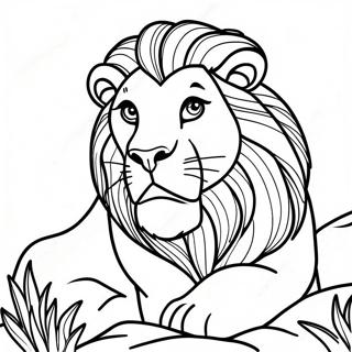 Majesteettinen Mufasa Varittamissivu 95895-35000