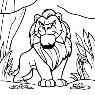 Mufasa Murisee Viidakossa Varittamissivu 95896-35002