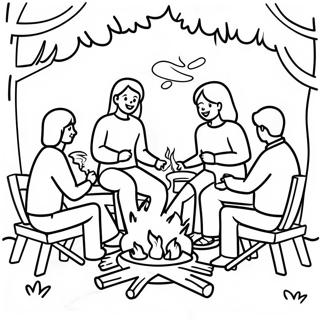 Perhekokous Nuotion Ymparilla Varittamislehti 96182-35221