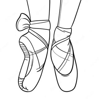 Baleriini Pointe Kengissa Varityssivu 96416 35406