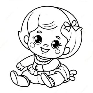 Hymyileva Vauvanukke Varityssivu 96443 35432