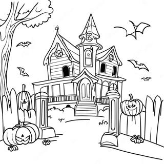 Halloweentownin Varityskuva 96515-35475