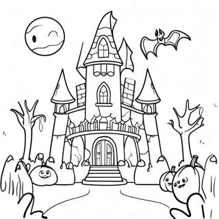 Kauhea Halloweentownin Linna Varityskuva 96516-35477