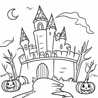 Kauhea Halloweentownin Linna Varityskuva 96516-35478
