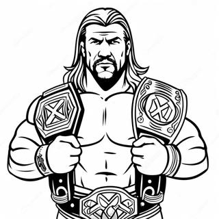 Triple H Pitaa Kahta Vyota Piste Marker Varityssivu 96725-35814