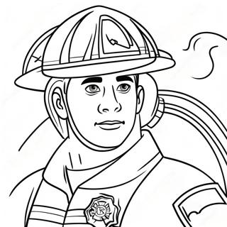 Rohkea Palomies Ammatti Varityskuva 96827 35892