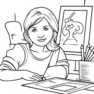 Luova Taiteilija Ammatti Varityskuva 96828 35726