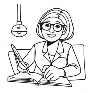 Dynaaminen Opettaja Ammatti Varityskuva 96829 35731