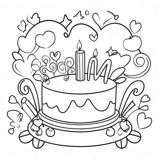 Iloinen Vuosipaiva Varityskuva 97080-36079