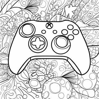 Xbox Ohjain Varityskuva 97209-36179