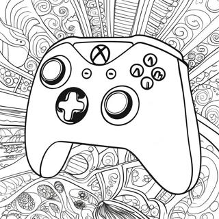 Retro Xbox Ohjain Varityskuva 97210-36183