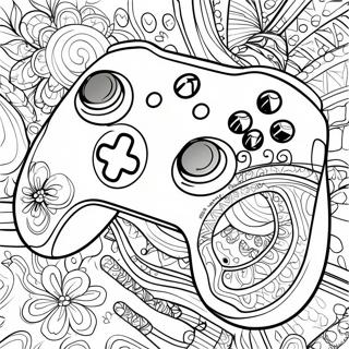 Xbox Ohjain Pelikonsolilla Varityskuva 97212 36192