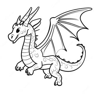 Goottinen Lohikaarme Lennossa Varityskuva 97288 36247