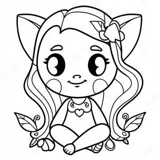 Lumoava Tumma Keiju Varityskuva 97289 36252