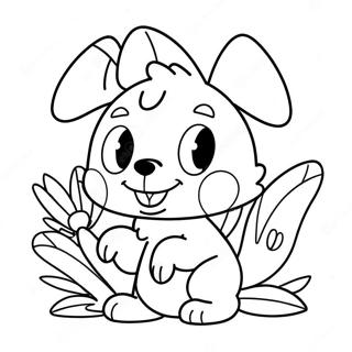 Iloinen Bluey Aidin Varityskuva 97364-36302