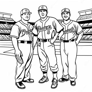 Vintage Atlanta Braves Varityskuva 97495-36414