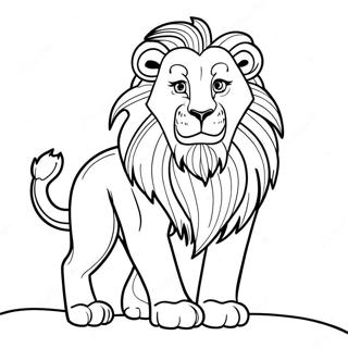 Lion Värityskuvat