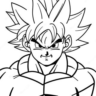 Goku Super Saiyan Muodossa Varittamissivu 97880-36838