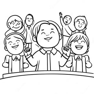 Lapset Laulamassa Kirkossa Varittamissivu 97909-36869