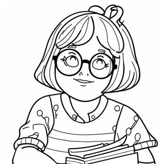 Junie B. Jones Värityskuvat