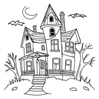 Kauhujen Kummitustalo Varityskuva 9957-1632