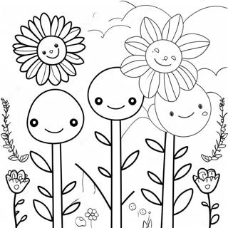 Leikkisat Puutarhakukat Varityskuva 99703 38453